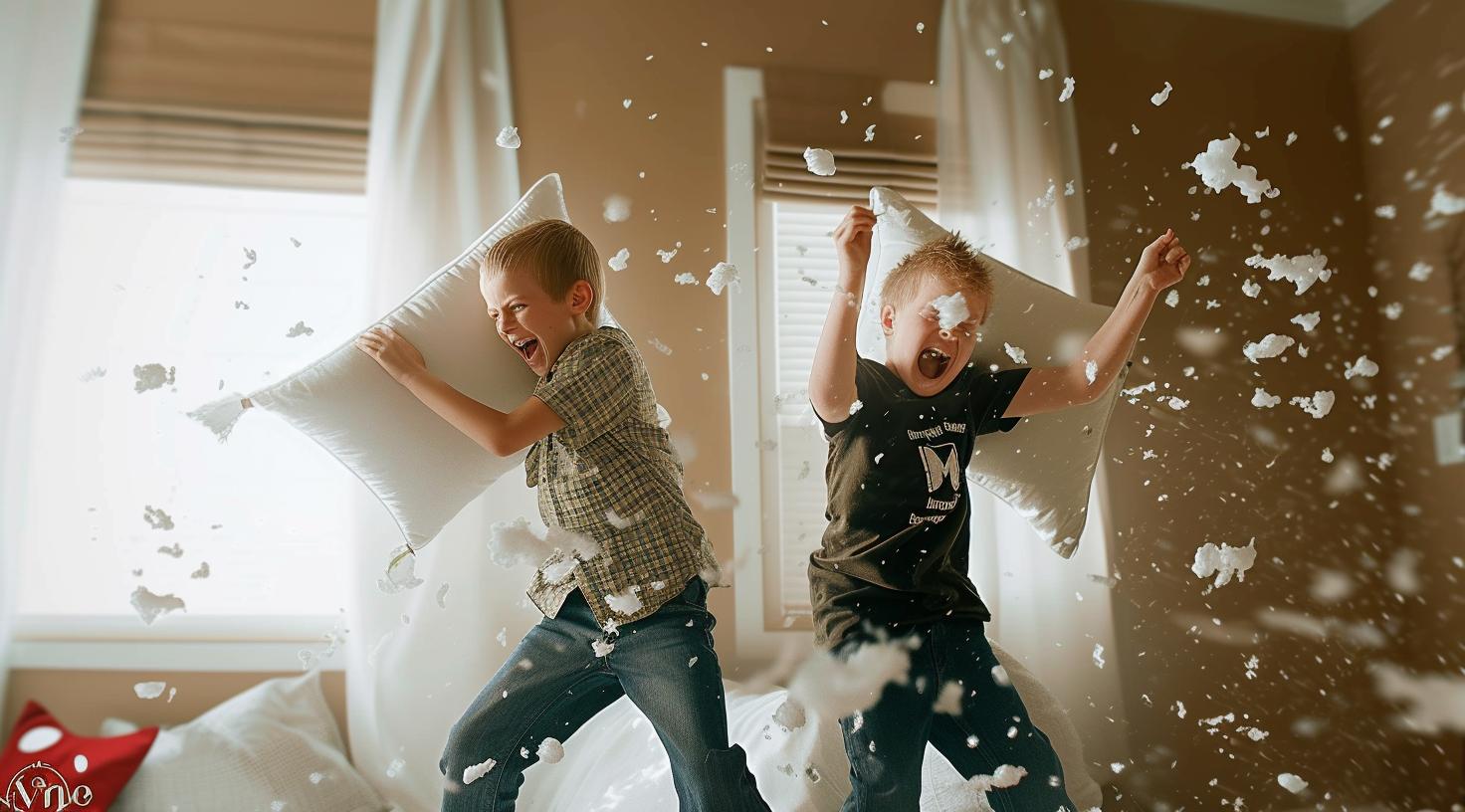 Bewegungsspiele für Kinder im Wohnzimmer
